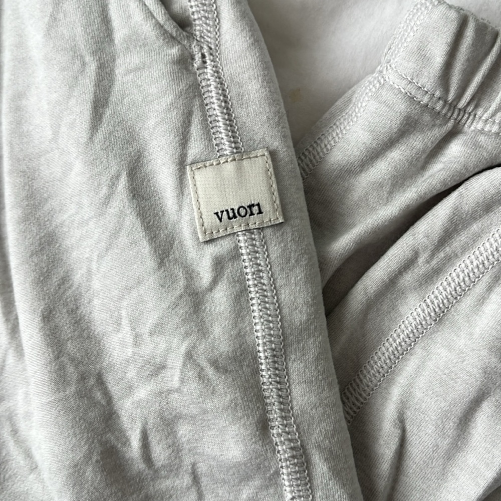 Vuori Light Gray Lounge Pants - Picture 2 of 3